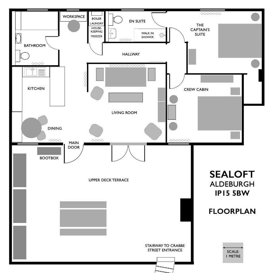 Sealoft, Aldeburgh , Stay In Suffolk エクステリア 写真